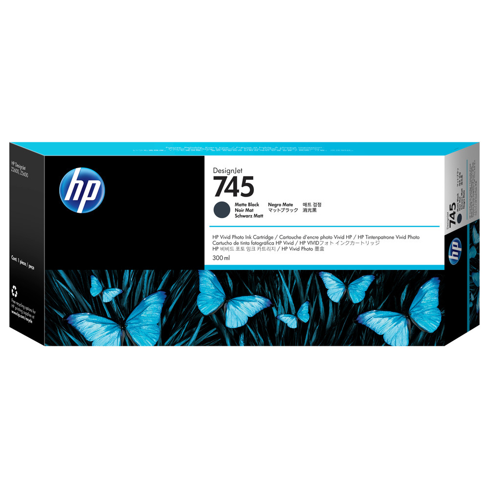 Hp cartouche encre DesignJet 745 - vue 6