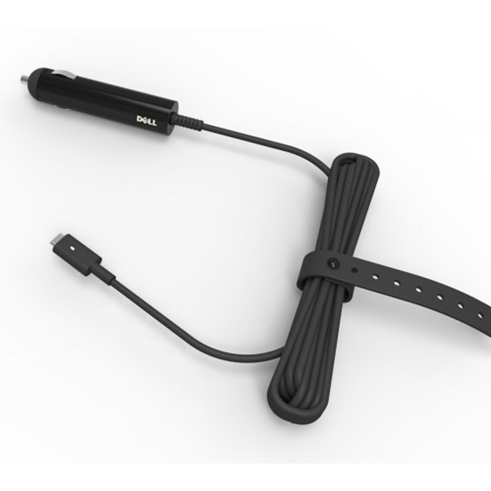 DELL Adaptateur de voiture Pour Tablette PC Ordinateur Portable Périphérique USB 11 V DC 16 V DC Entrée 5 V DC325