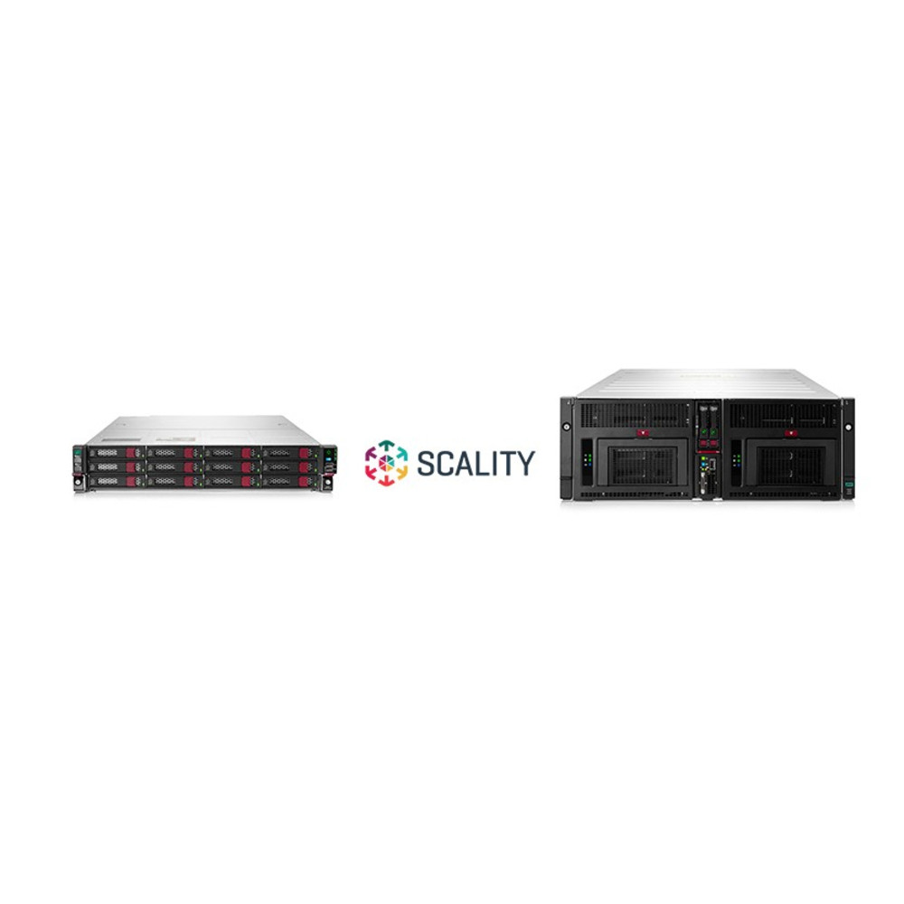 HPE Scality RING Single Site per TB Min 200TB Annual Subscription 24x7 Maintenance and Support, Mise à niveau, 1 année(s), Electronic License Delivery