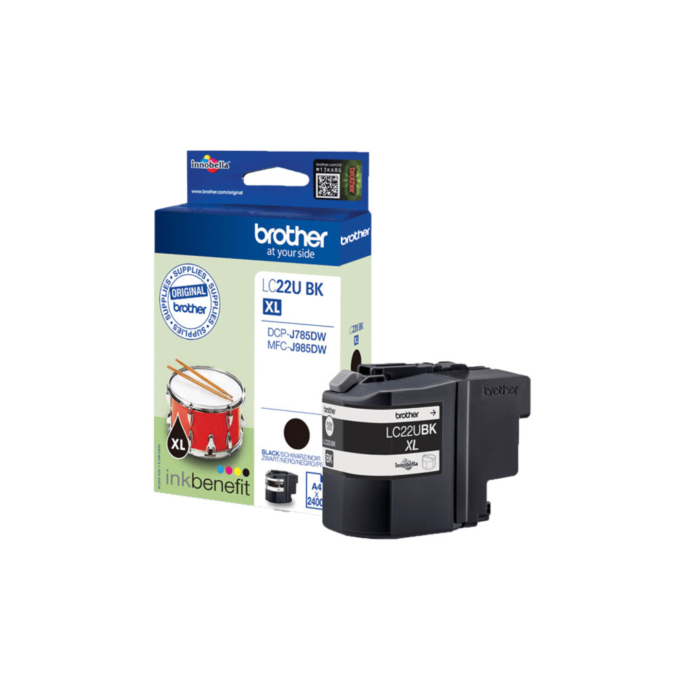 Brother LC22UBK - vue 7
