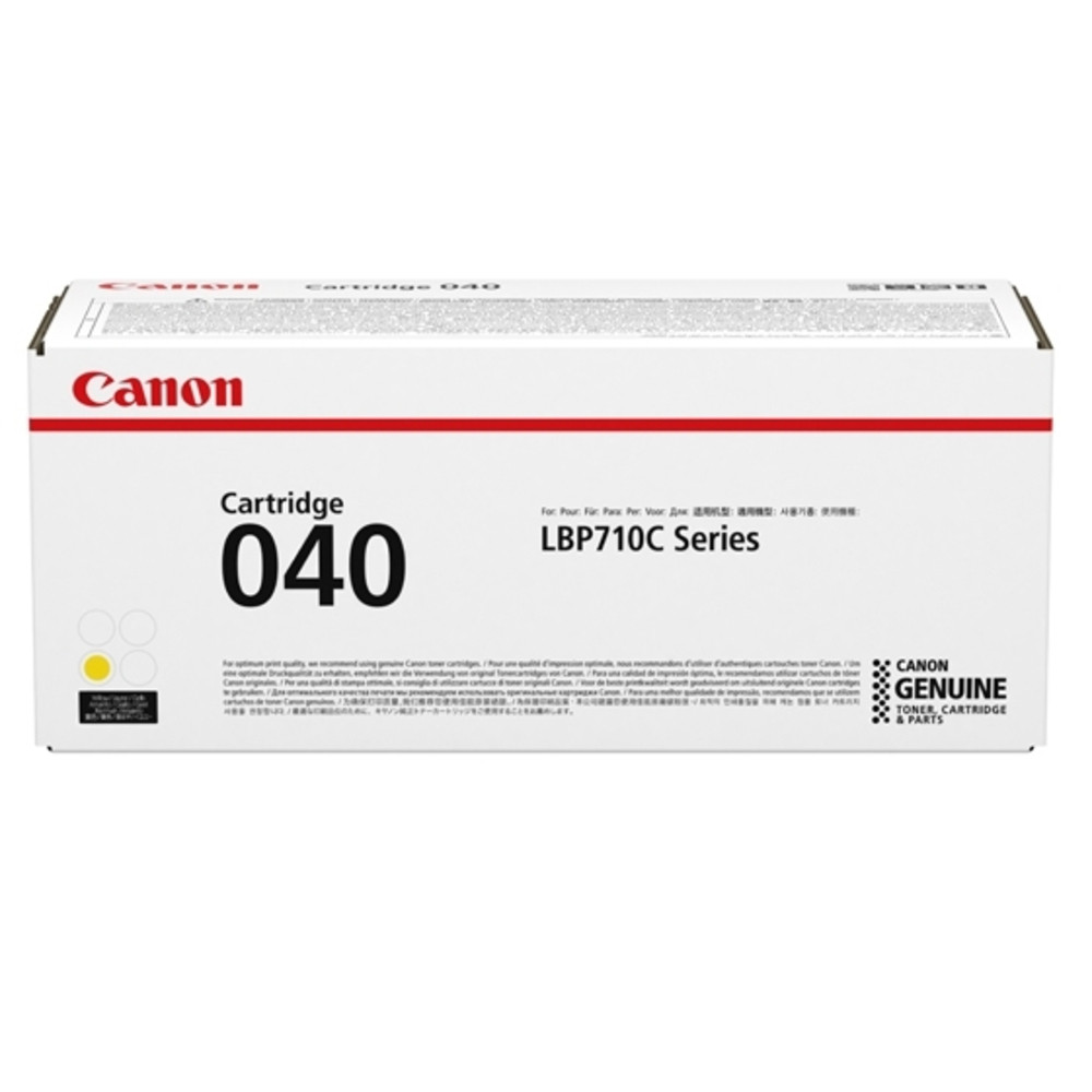 Canon 040 Jaune - vue 6