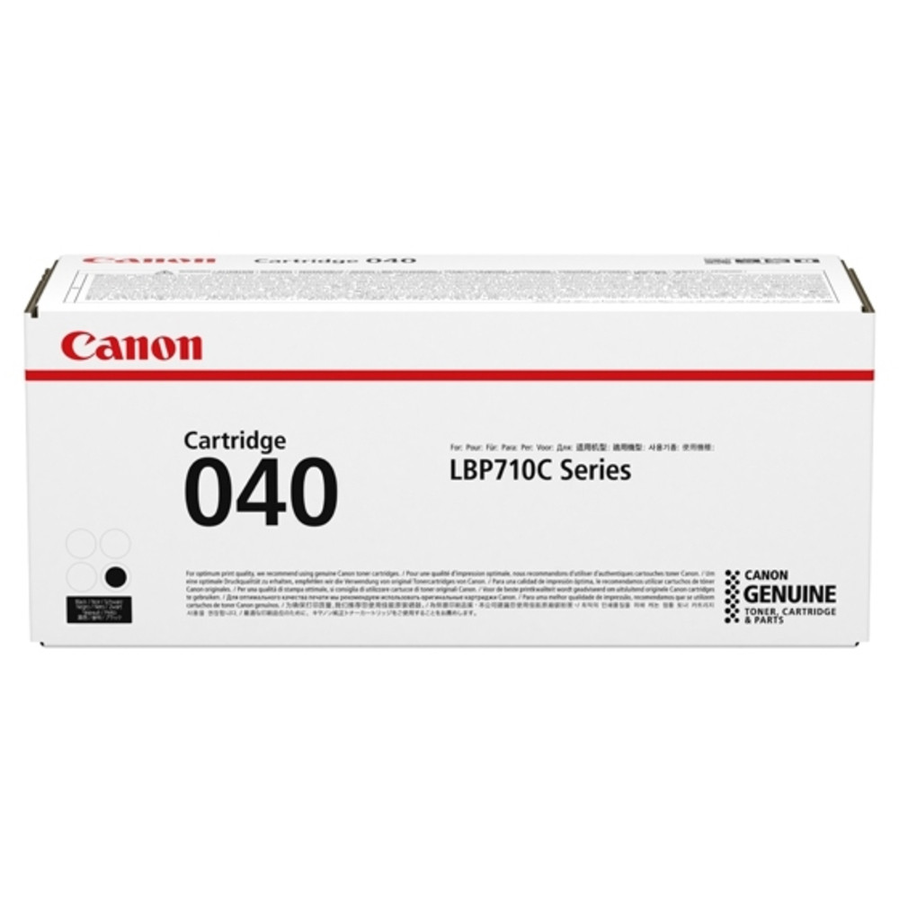 Canon 040, Noir, 1 pièce(s) 0460C001