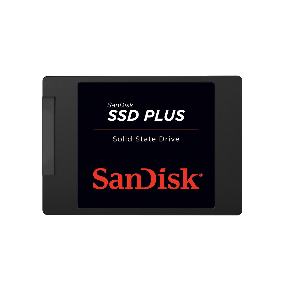SanDisk Plus, 480 Go, 535 Mo/s, 6 Gbit/s SDSSDA-480G-G26