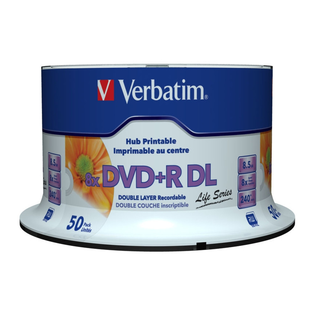 Verbatim 97693 8 5 GB 50 unités - vue 3