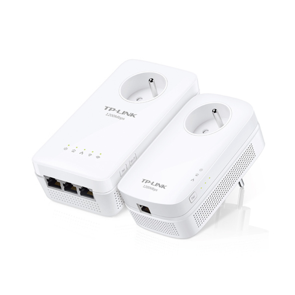 TP-LINK AV1200, 1200 Mbit/s, IEEE 1901,IEEE 802.11a,IEEE 802.11ac,IEEE 802.11b,IEEE 802.11g,IEEE 802.11n,IEEE 802.3,IEEE 802.3u, Gigabit Ethernet, 100