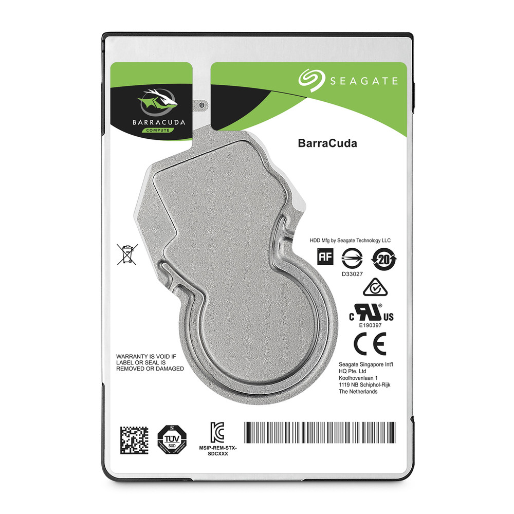 Seagate Barracuda 2.5', 2.5', 500 Go, 5400 tr/min ST500LM030
