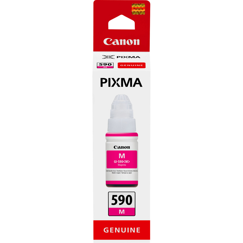 Canon Bouteille d'encre magenta GI-590, Canon, Magenta, 70 ml, 1 pièce(s) 1605C001