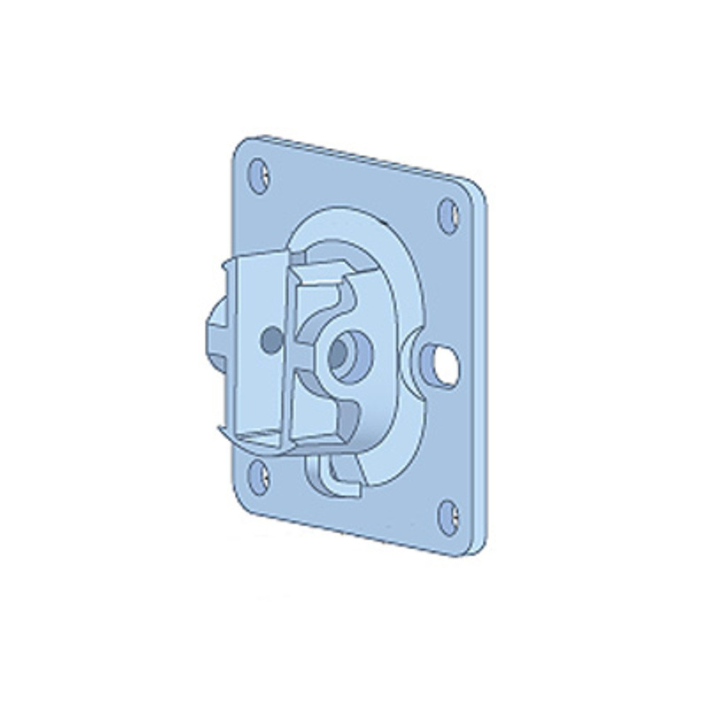 HPE Aruba Networking 270 Series Outdoor AP Flush Mount Kit, 270 Series, Blanc AP-270-MNT-H2
