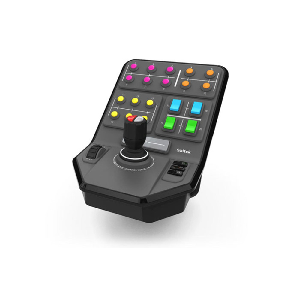 Logitech G Farm Sim Vehicle Side Panel, Spéciale, PC, Analogique/Numérique, Avec fil, USB 2.0, Noir 945-000014