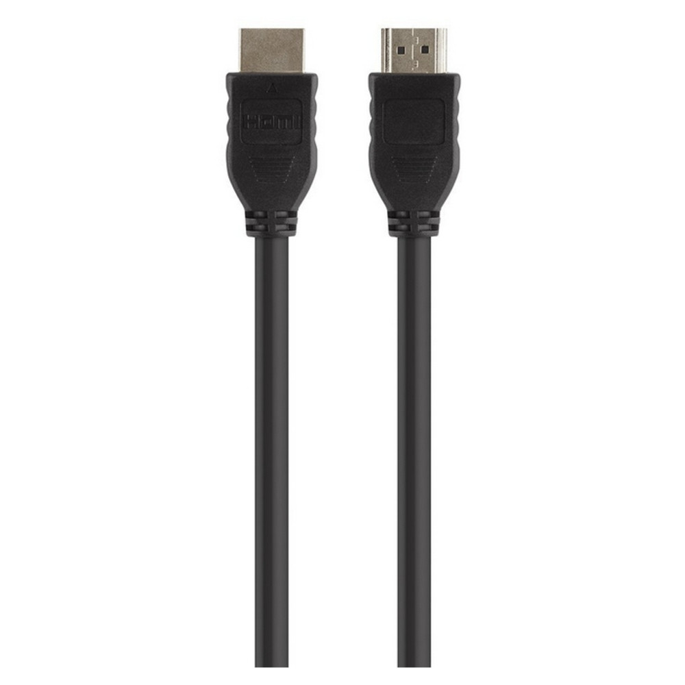 Belkin 5m, 2xHDMI, 5 m, HDMI Type A (Standard), HDMI Type A (Standard), 3840 x 2160 pixels, Noir F3Y017BT5M-BLK