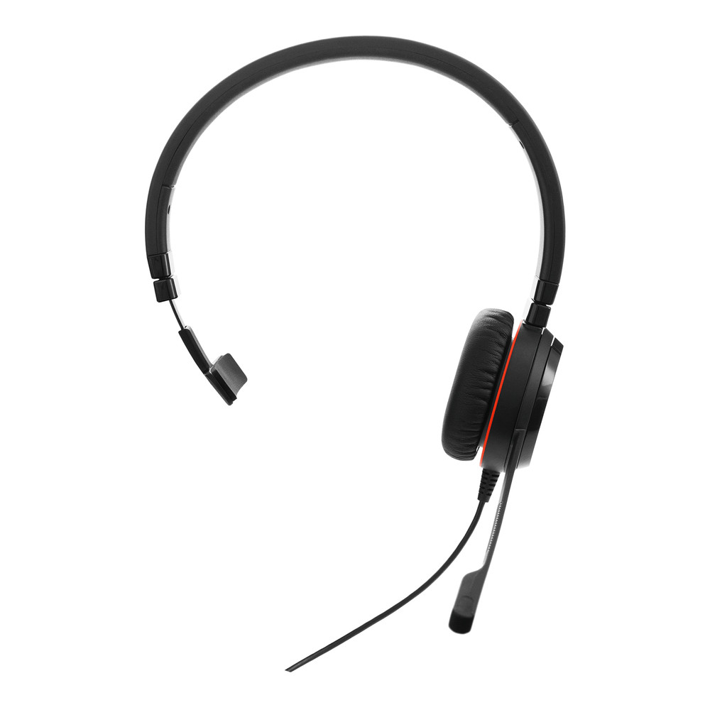 Jabra 14401-20, Avec fil, 150 - 7000 Hz, Bureau/Centre d'appels, 171,1 g, Casque, Noir