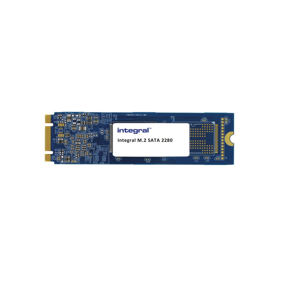 Integral 1TB M.2 SATA III 22X80 SSD (2020 MODEL), 1,02 To, M.2, 360 Mo/s, 6 Gbit/s INSSD1TM280