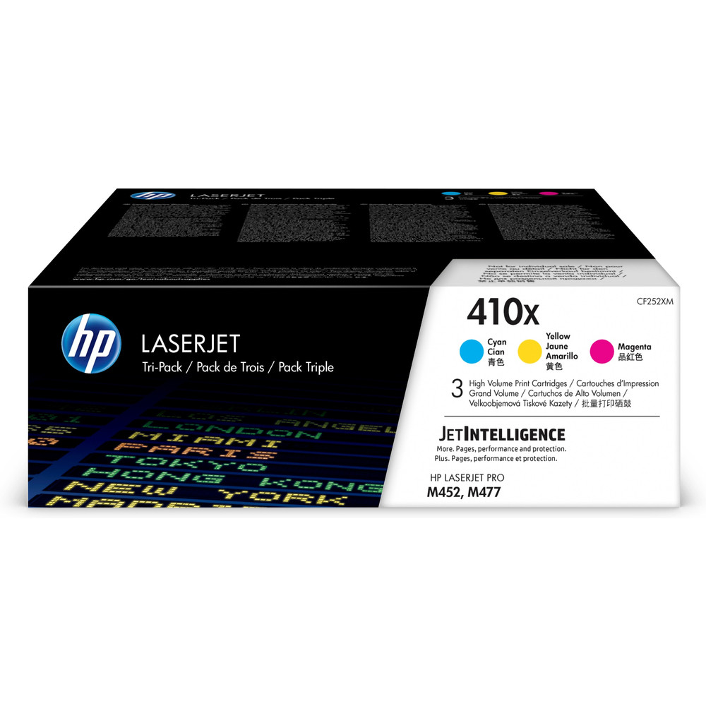 HP CF252XM Cyan et Jaune - vue 10