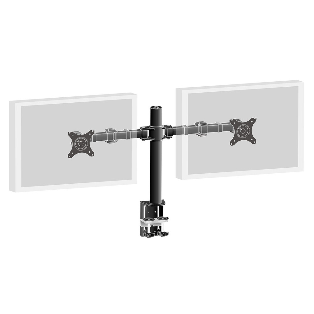 iiyama DS1002C-B1, Pince, 10 kg, 25,4 cm (10'), 76,2 cm (30'), 100 x 100 mm, Noir
