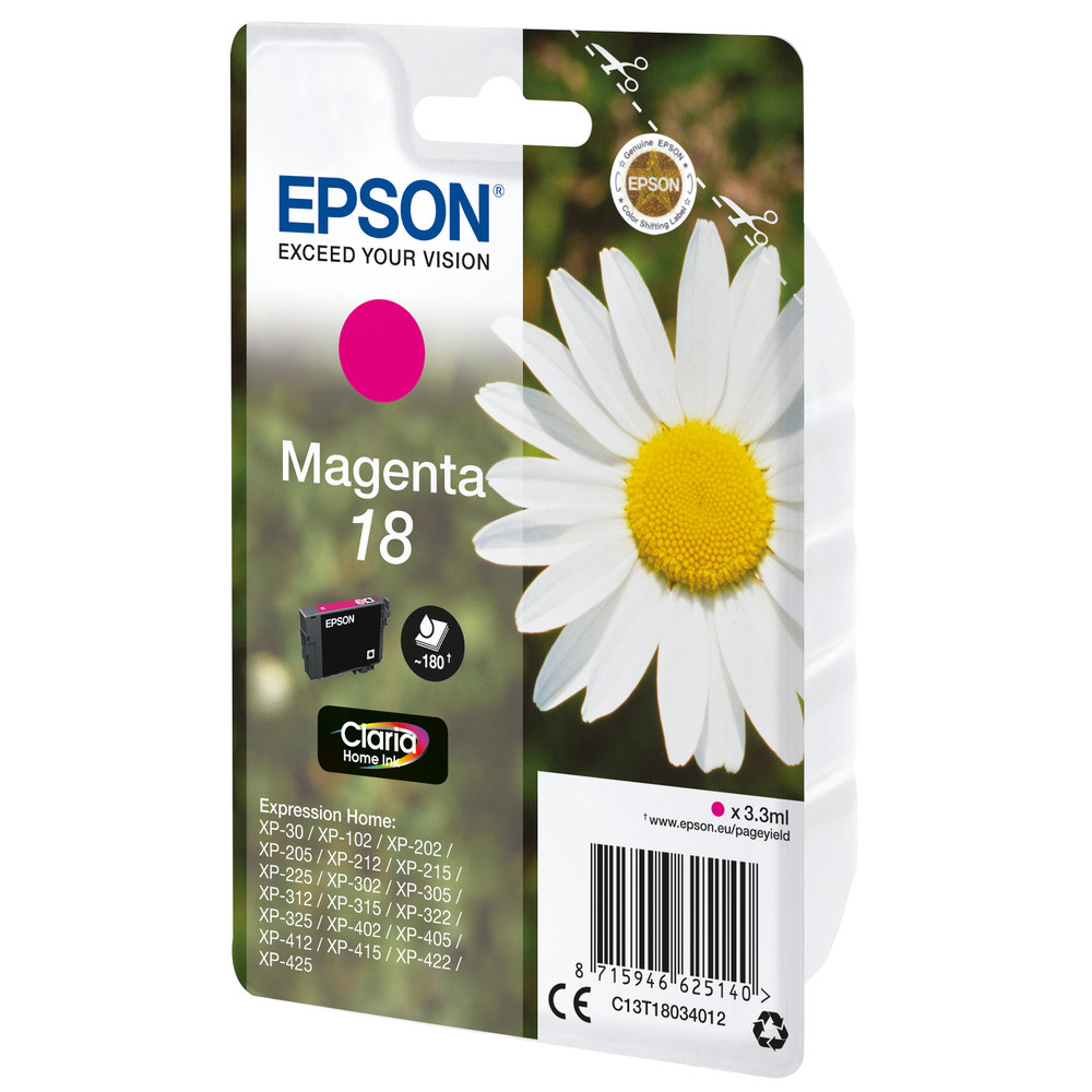 Epson Cartucho 18 - vue 7