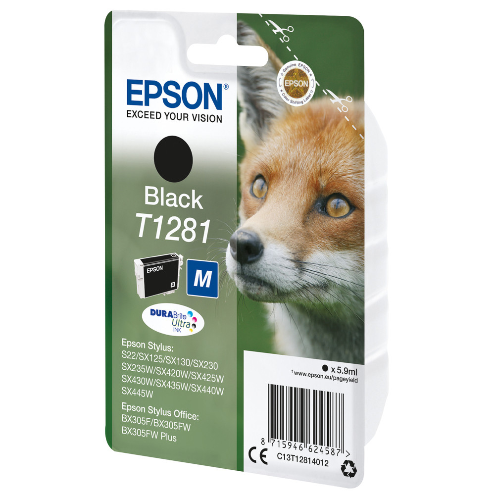 Epson Fox Cartouche Encre DURABrite Ultra N - vue 8
