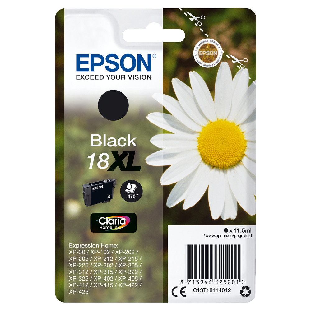 Epson C13T18114022 - vue 8