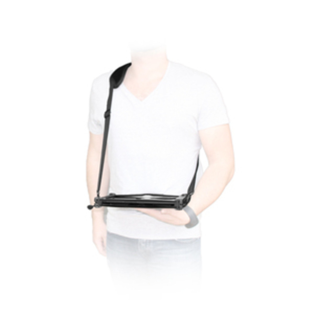 Mobilis ERGONOMIC SHOULDER STRAP ., Ordinateur portable, Noir, Mousqueton 001025