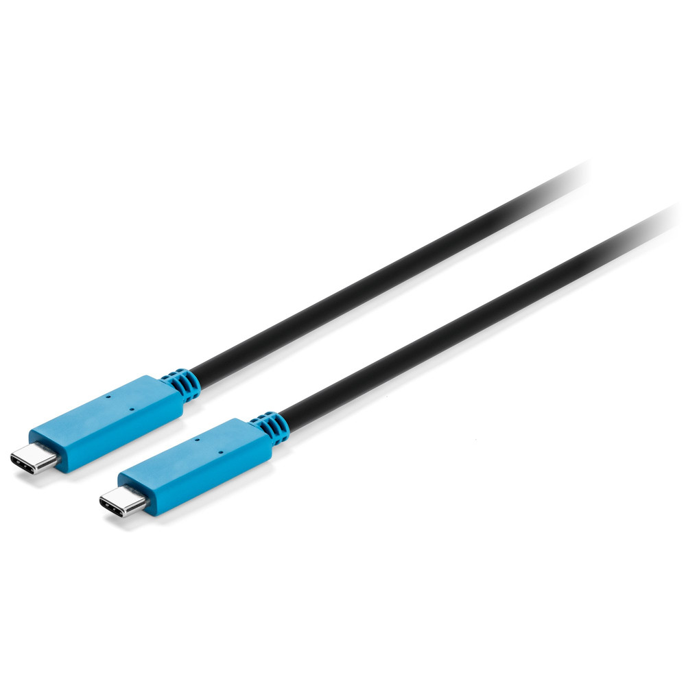 Kensington Câble USB-C Gen2 avec alimentation, 1 mètre, Bleu, Windows 10 Education, Windows 10 Education x64, Windows 10 Enterprise, Windows 10 Enterp