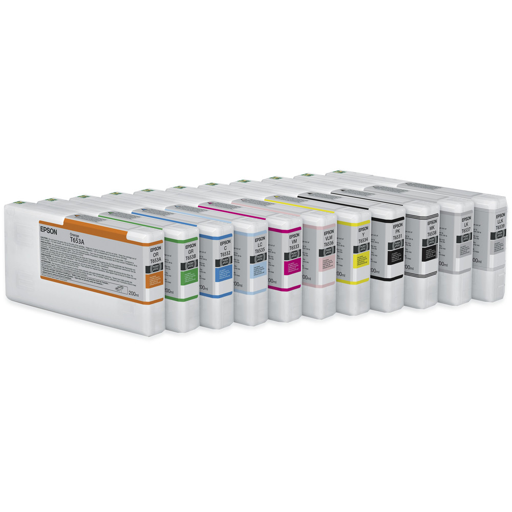 Epson T9137 200 ml originale cartouche d'encre pour SureColor P5000 SC P5000 SC P5000 STD Spectro SC P5000 SC P5000 Spectro - vue 3
