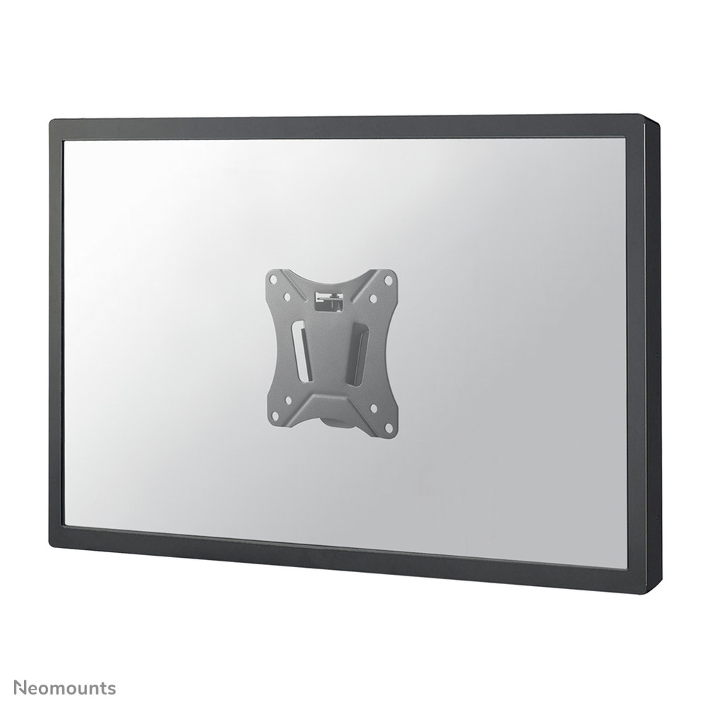 Neomounts support mural pour tv, 25,4 cm (10'), 76,2 cm (30'), 75 x 75 mm, 100 x 100 mm, Acier, Noir NM-W25BLACK