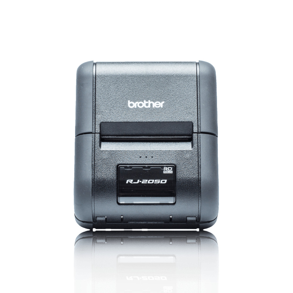 Brother RJ-2050, Thermique directe, Imprimante mobile, 203 x 203 DPI, 6 ips, 152 mm/sec, 4 cm