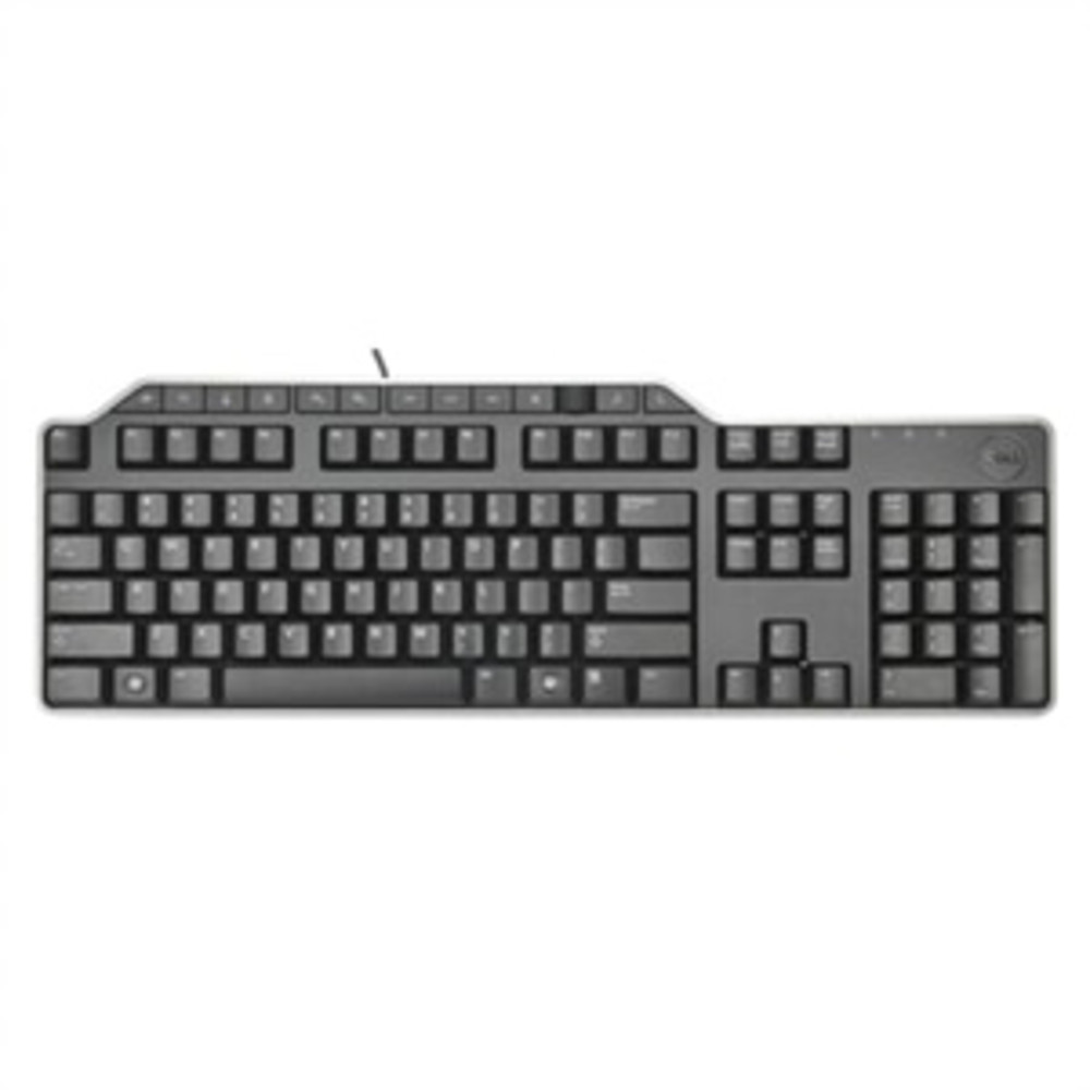 DELL KB-522, Standard, Avec fil, USB, AZERTY, Noir KB522-BK-FR