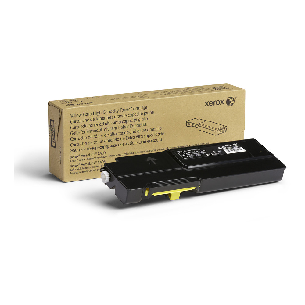 Xerox VersaLink C400C405 Extrem Hochleistungs Tonerpatrone jaune jusque á 8.000 Pages 106R03529