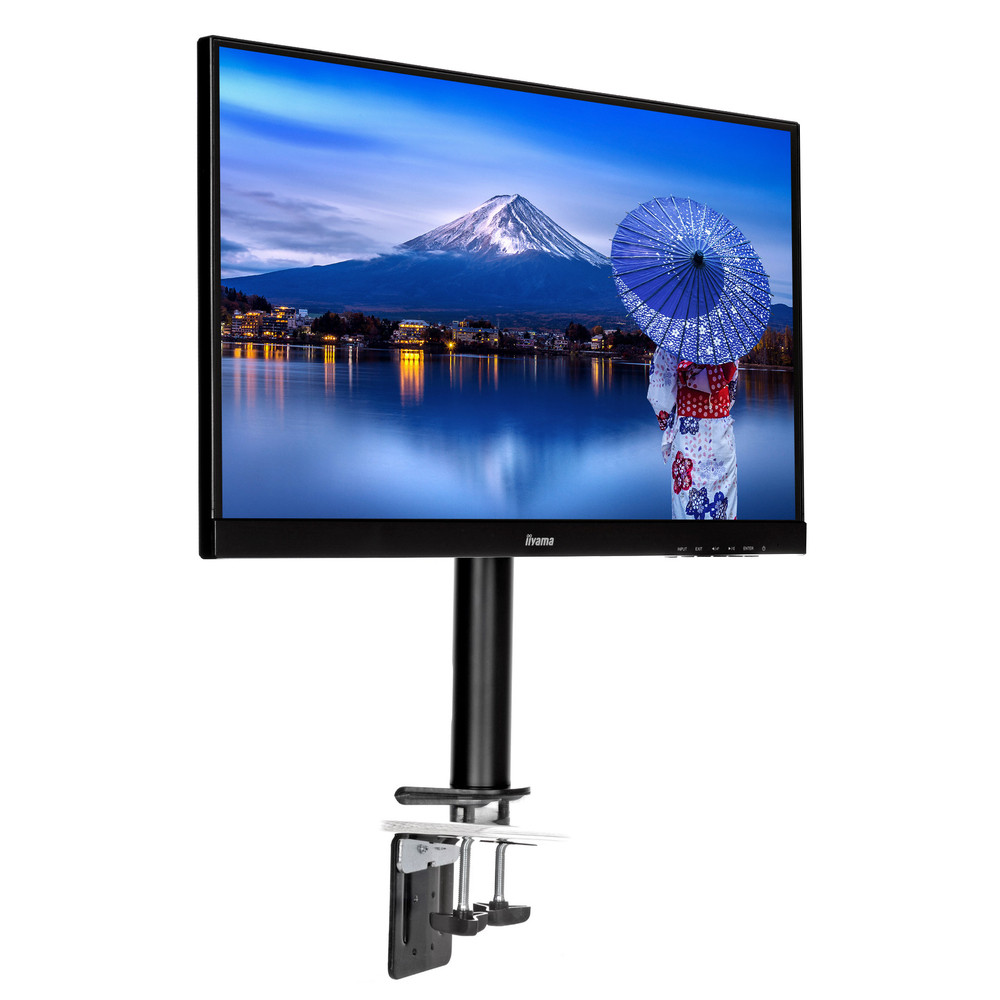 iiyama DS1001C-B1, Pince, 10 kg, 25,4 cm (10'), 76,2 cm (30'), 100 x 100 mm, Noir