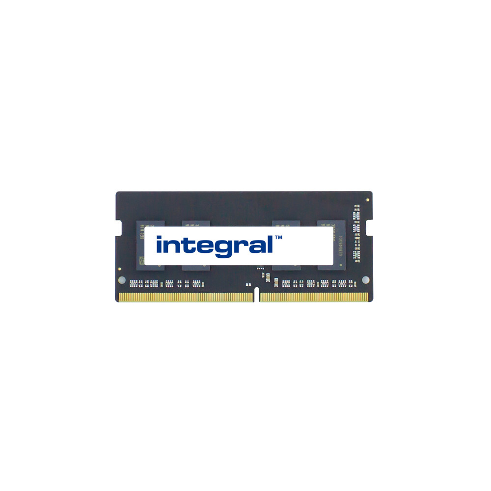 Integral 4GB Laptop RAM Module DDR4 2400MHZ, 4 Go, 1 x 4 Go, DDR4, 2400 MHz, 260-pin SO-DIMM IN4V4GNDJRX