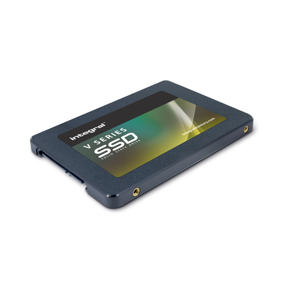 Integral 120GB V Series SATA III 2.5' SSD Version 2, 120 Go, 2.5', 460 Mo/s, 6 Gbit/s INSSD120GS625V2