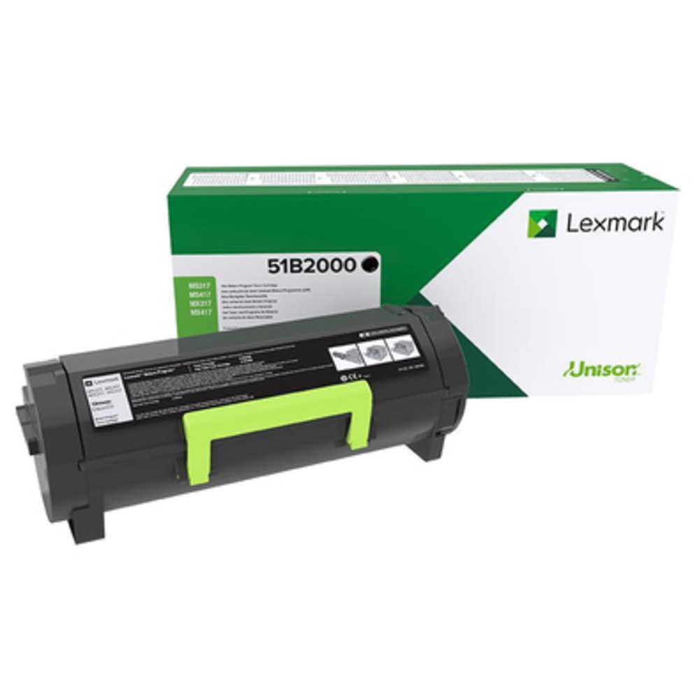 Lexmark 51B2000 Cartouche de toner programme de retour - vue 7