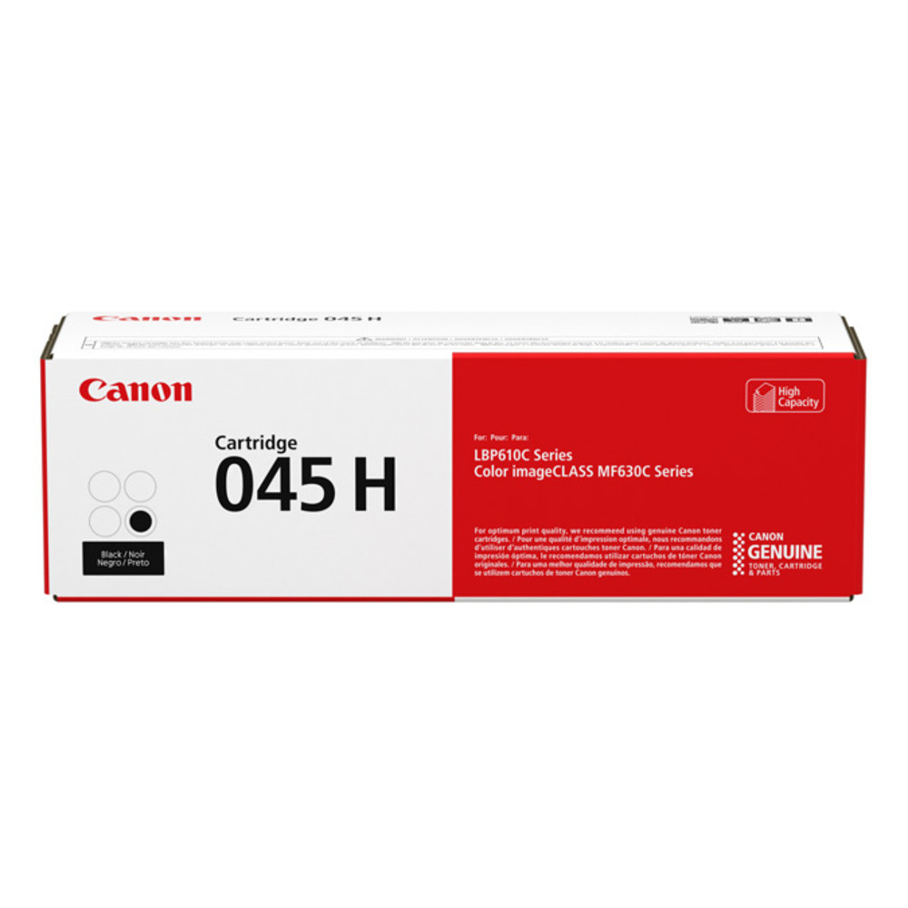 Canon 045 H, 2800 pages, Noir, 1 pièce(s) 1246C002