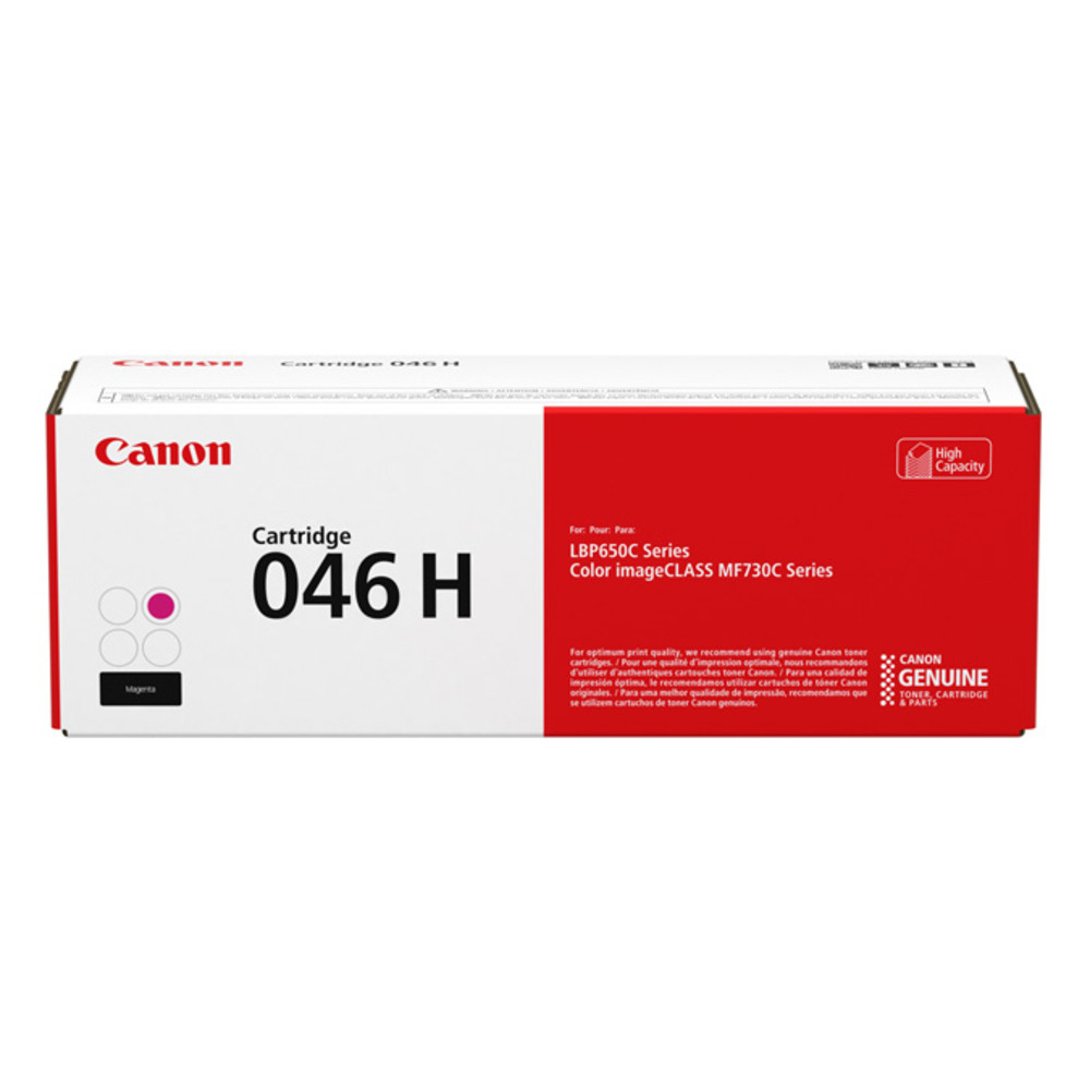 Canon 046 H, 5000 pages, Magenta, 1 pièce(s) 1252C002