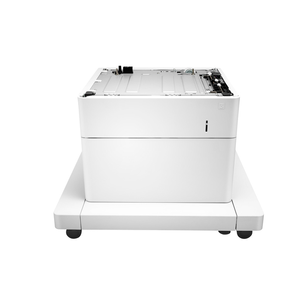 HP Bac papier additionnel avec socle chargeur papier et armoire LaserJet 1x550 Neuf - vue 6