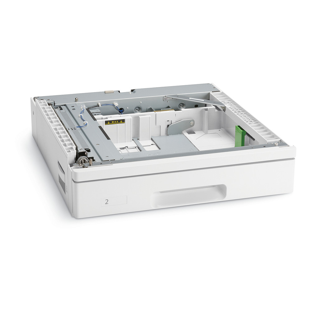 Xerox Magasin unique 520 feuilles A3, Bac à papier, Xerox, VersaLink C7000, 520 feuilles, Blanc, Chine 097S04910