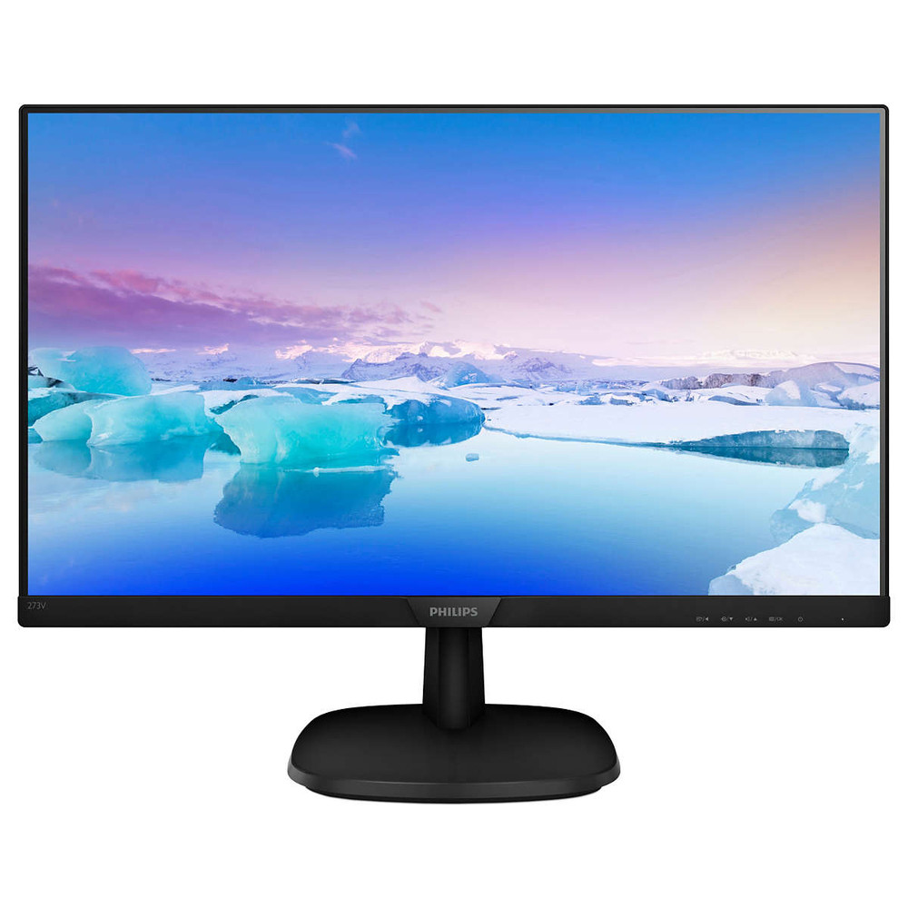 Philips V Line Moniteur LCD Full HD 273V7QJAB/00, 68,6 cm (27'), 1920 x 1080 pixels, Full HD, LED, 4 ms, Noir