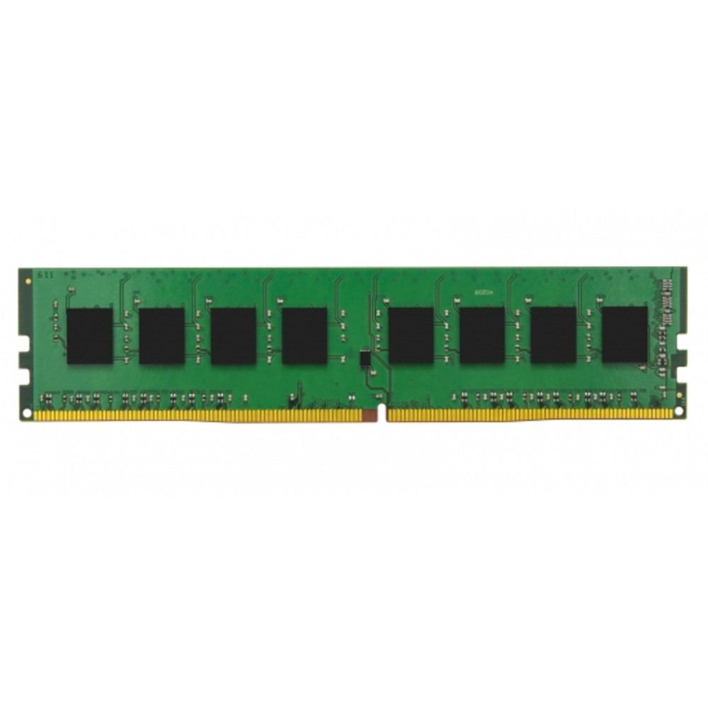 Kingston Technology ValueRAM 8GB DDR4 2666MHz, 8 Go, 1 x 8 Go, DDR4, 2666 MHz, 288-pin DIMM, Vert KVR26N19S8/8