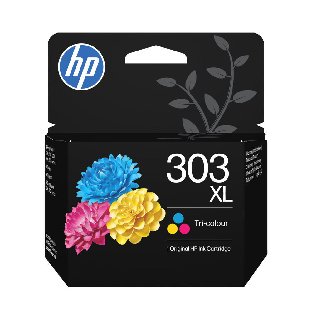 HP 303XL 10 ml à rendement élevé couleur cyan jaune original cartouche d'encre pour ENVY Photo 62XX Photo 71XX Photo 78XX ENVY Inspire 72XX 79XX Neuf - vue 4