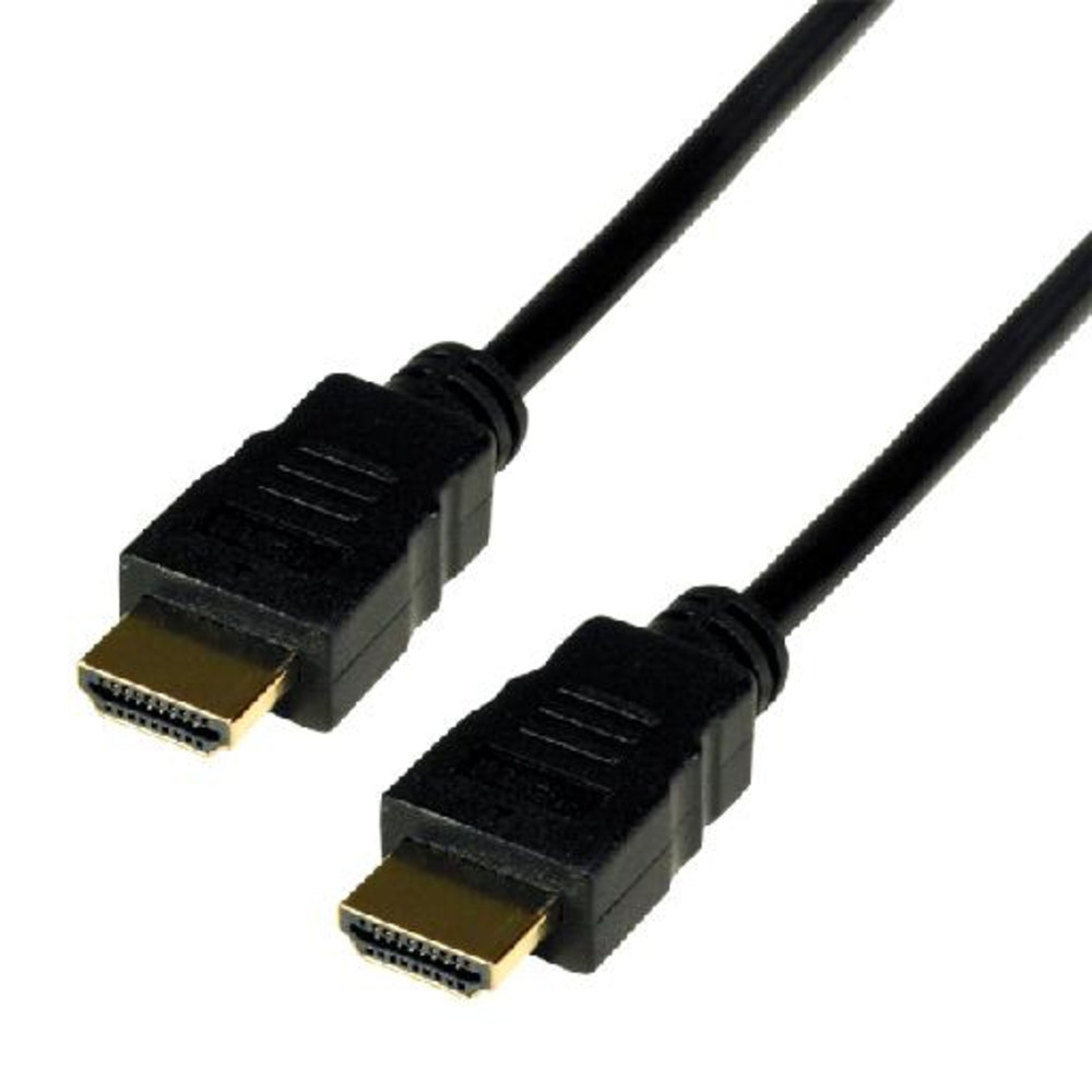 MCL MC385E-5M, 5 m, HDMI Type A (Standard), HDMI Type A (Standard), Compatibilité 3D, Noir