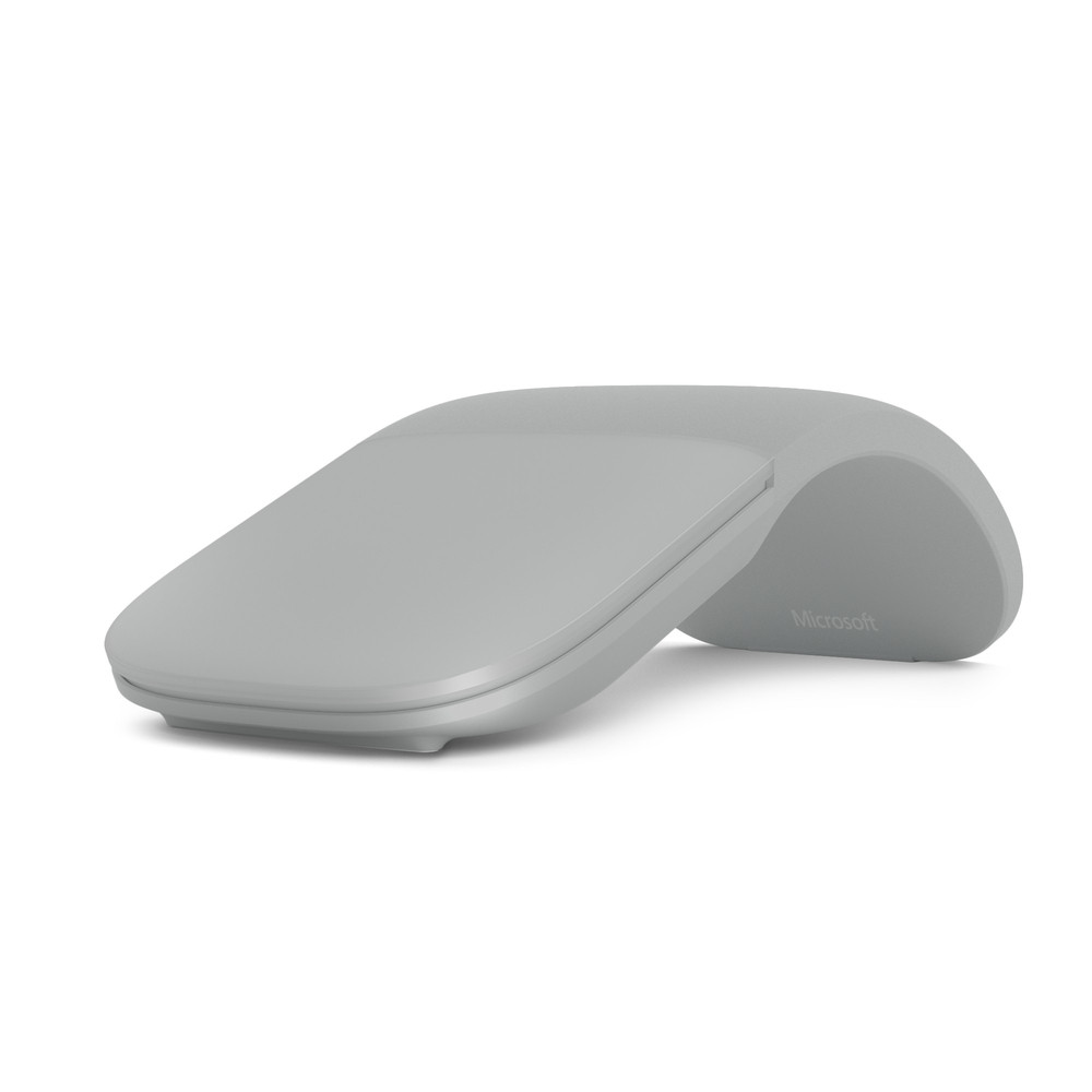 Microsoft Surface Arc Mouse, Ambidextre, BlueTrack, Bluetooth, 1000 DPI, Gris FHD-00002