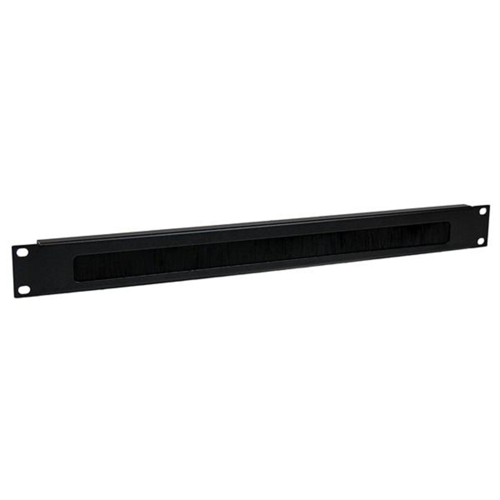 StarTech.com Panneau Gestion de Câbles Horizontal pour Racks de Serveurs 1U Passe Câbles avec Brosse Panneau de gestion de câbles Acier 421