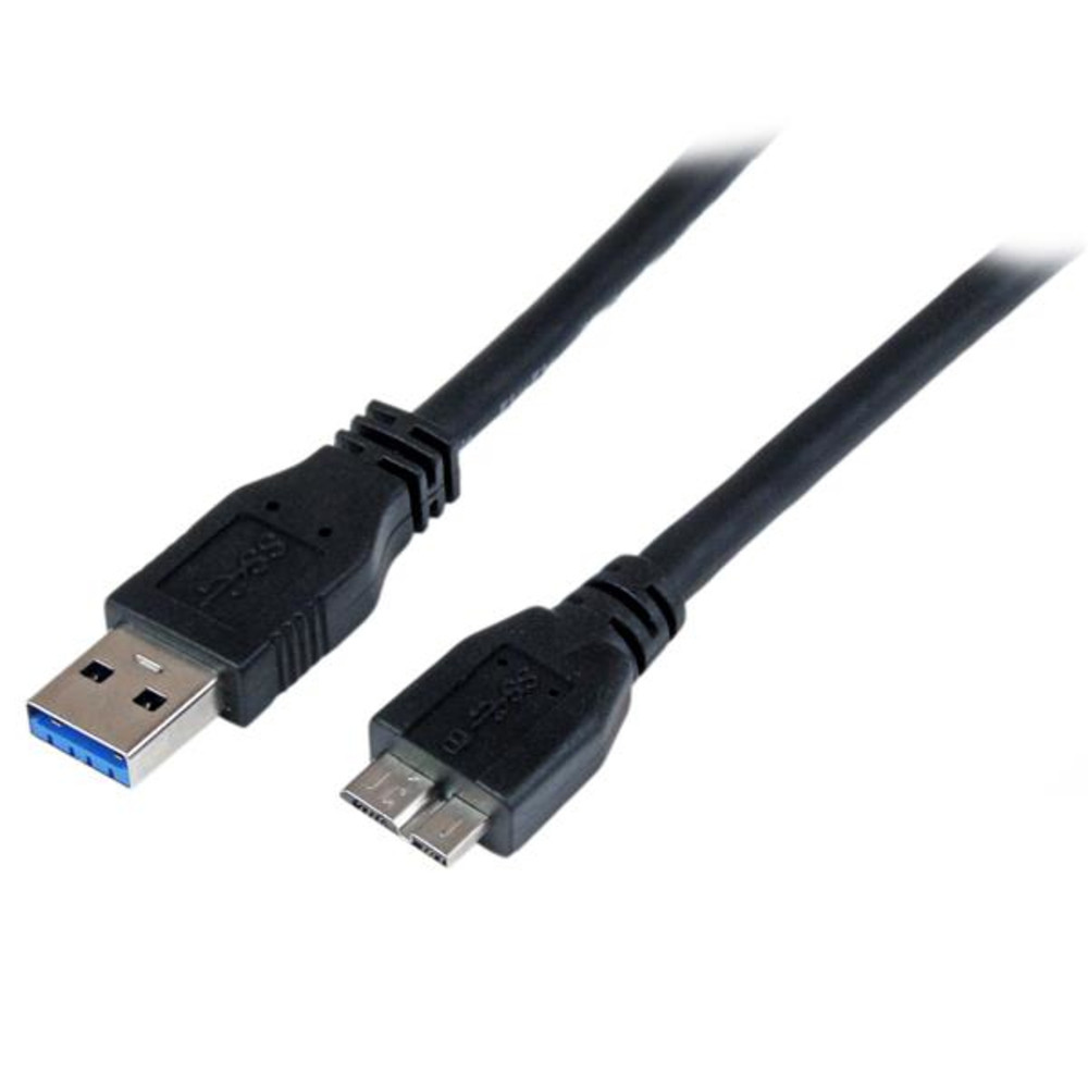 StarTech.com Câble Certifié USB 3. vers Micro B 1 / Câble Micro USB 3.0 SuperSpeed 1 USB A Micro USB B USB 3.2 Gen 1 3.1 Gen 1 5 G