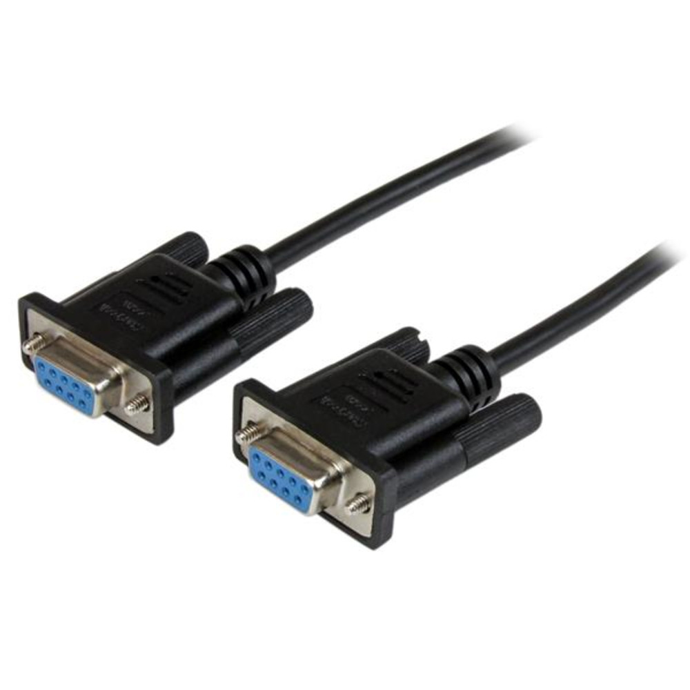 StarTech.com Câble null modem série DB9 RS232 FF 2