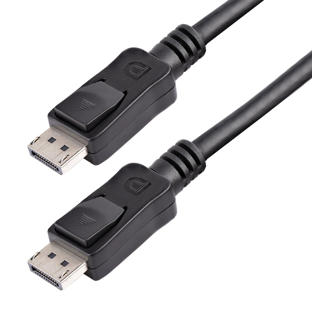 StarTech.com Câble DisplayPort 1.2 de 5 Câble DisplayPort Certifié VESA 4K x 2K Ultra HD Câble DP à DP pour Moniteur Cordon VidéoAffichage DP