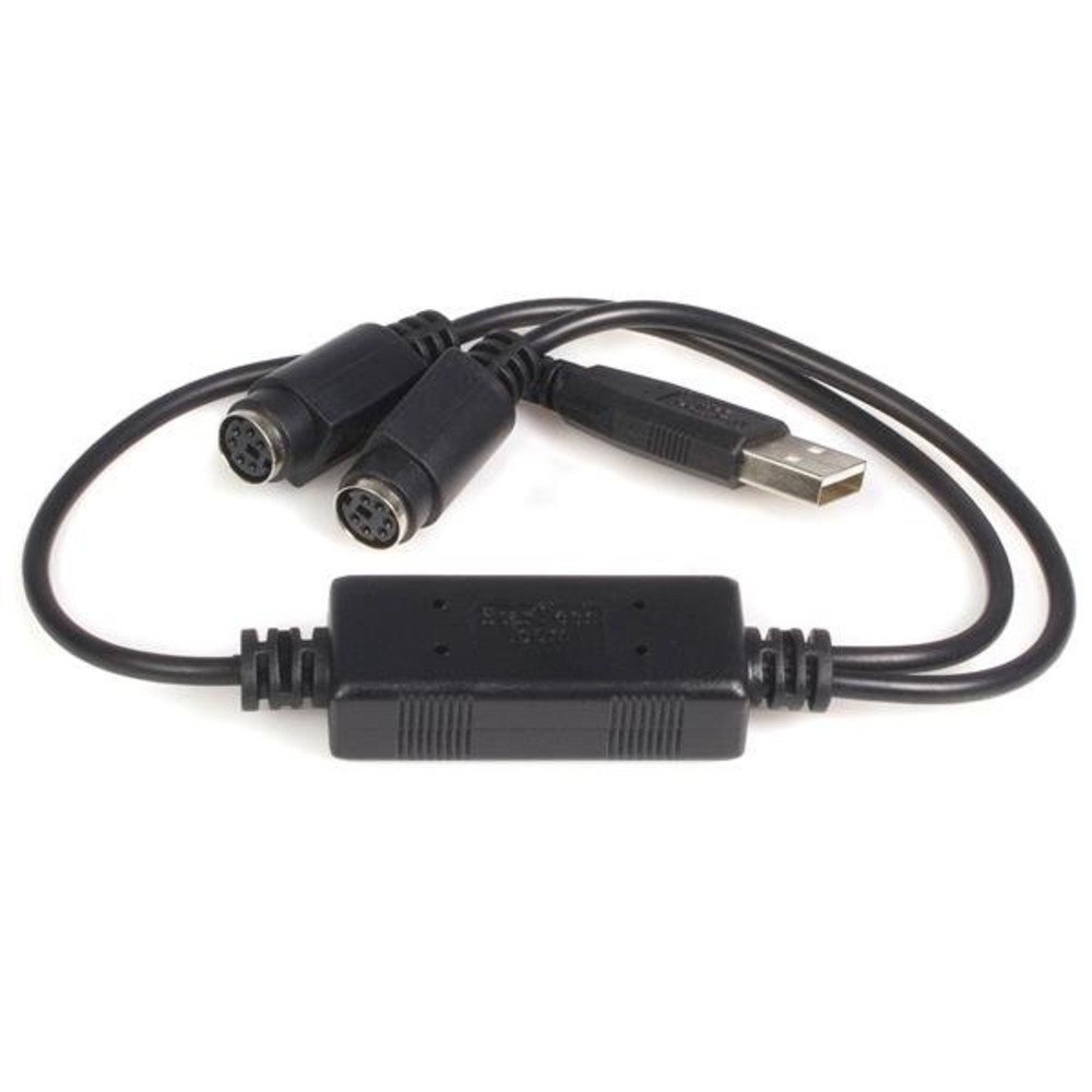 StarTech.com USBPS2PC Adaptateur clavier et souris USB vers PS2 Gris - vue 4