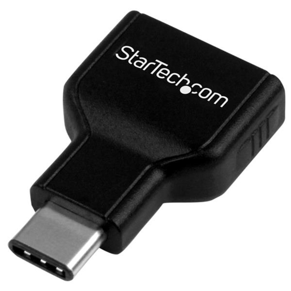 StarTech.com Adaptateur USB 3.0 USB-C vers USB-A - M/F, USB C 3.0, USB A 3.0, Noir USB31CAADG