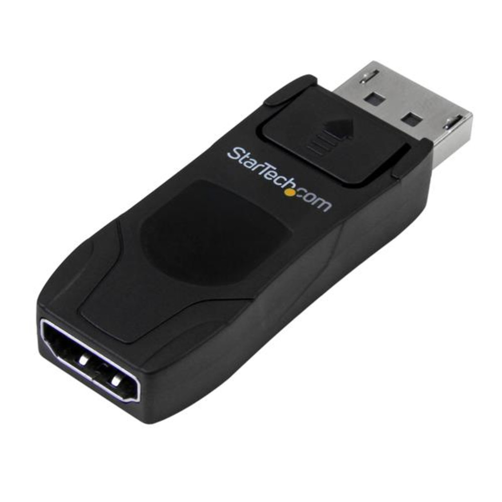 StarTech.com Adaptateur passif DisplayPort vers HDMI - Convertisseur DP vers HDMI - 4K, DisplayPort, HDMI, Noir DP2HD4KADAP