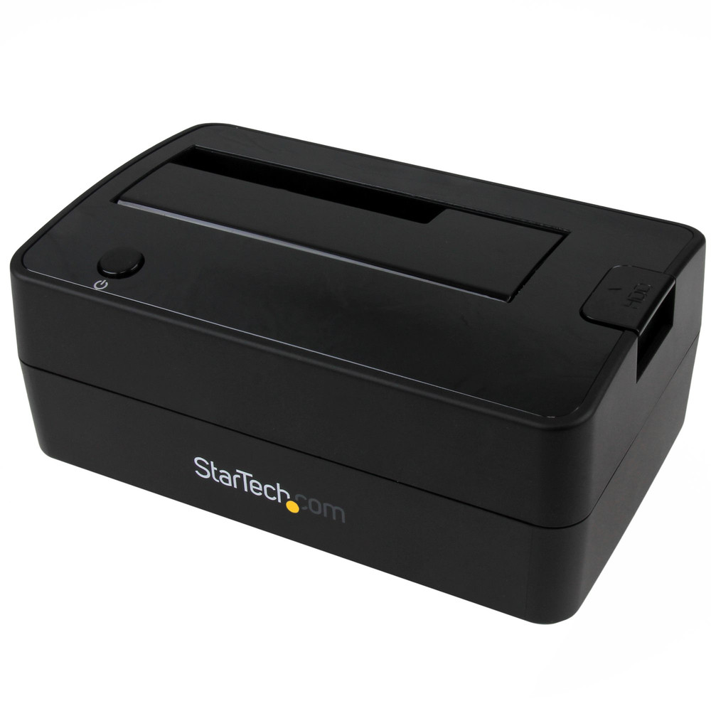 StarTech.com Station d'Accueil pour Disque Dur USB 3.1 à SATA à Baie Unique, Dock pour Disque Dur USB 3.1 (10 Gbps), Station d'Accueil pour HDD/SSD Ex
