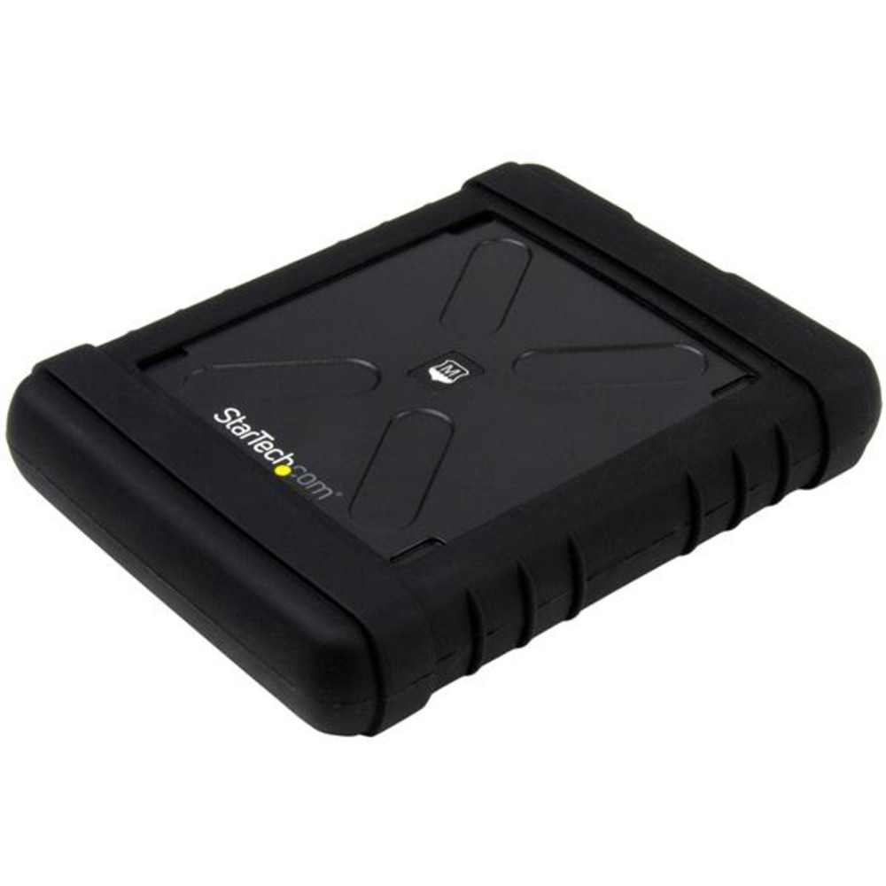 StarTech.com Boîtier USB 3.0 antichoc pour disque dur SATA 6Gb/ de 2 5' Boîtier HDD / SSD robuste avec UASP Boîtier disque durSSD 2.5' SATA 5